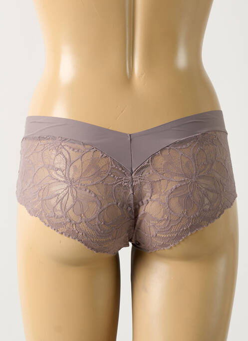 Shorty stretch gris TRIUMPH femme