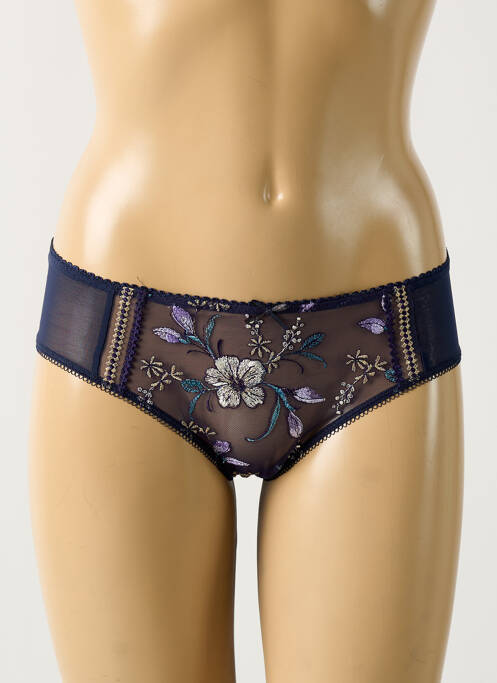 Culotte stretch bleu EMPREINTE femme