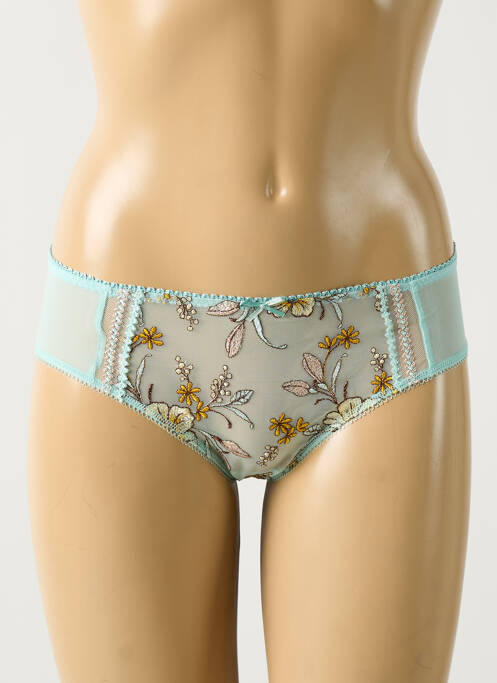 Culotte stretch bleu clair EMPREINTE femme