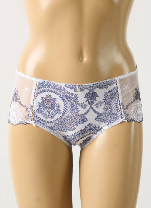 Culotte bleu EMPREINTE pour femme