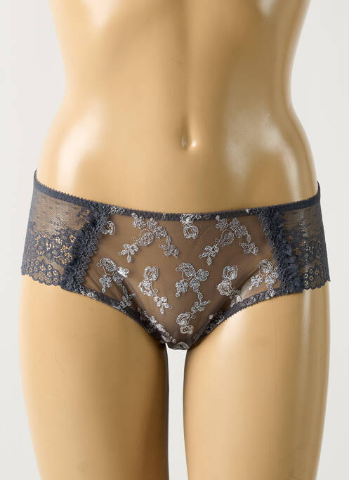 Culotte gris EMPREINTE pour femme