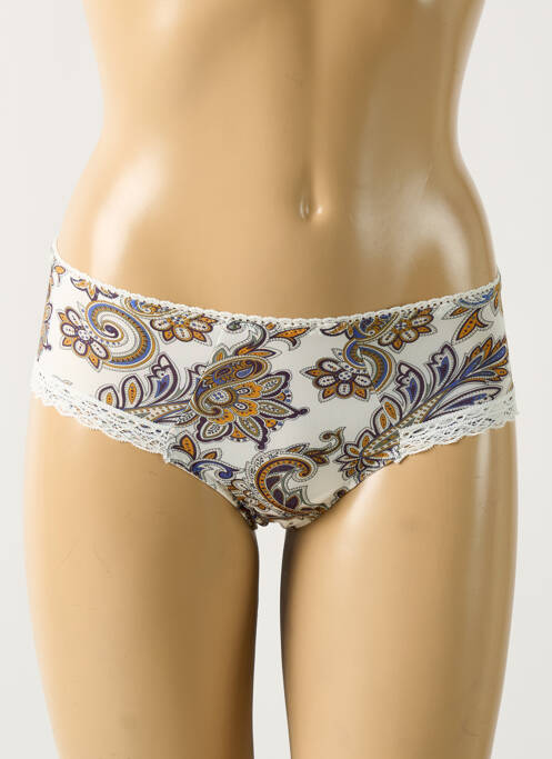 Shorty beige ANTIGEL pour femme