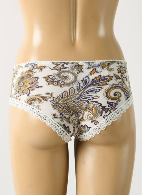 Shorty beige ANTIGEL pour femme