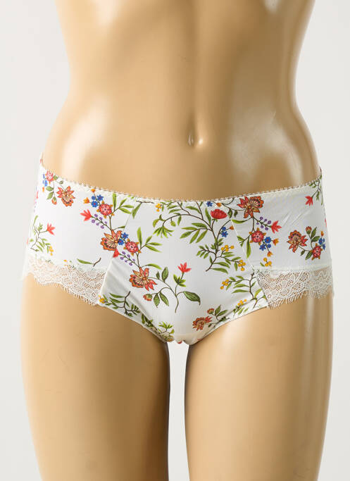 Shorty beige ANTIGEL pour femme