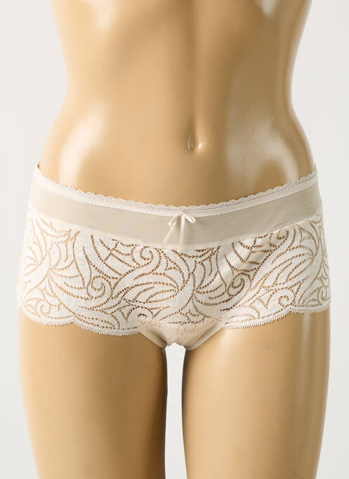 Shorty beige EMPREINTE pour femme