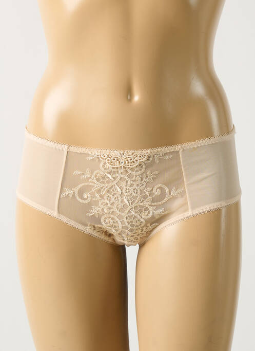 Shorty beige EMPREINTE pour femme