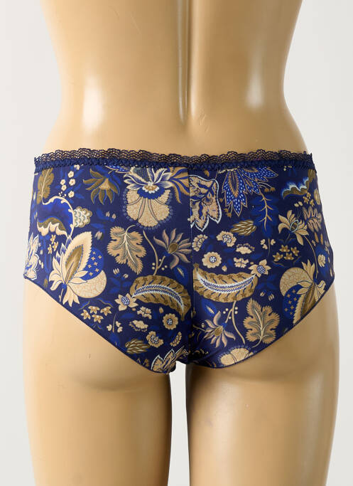 Shorty bleu ANTIGEL pour femme