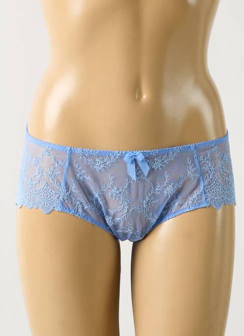 Shorty bleu EMPREINTE pour femme