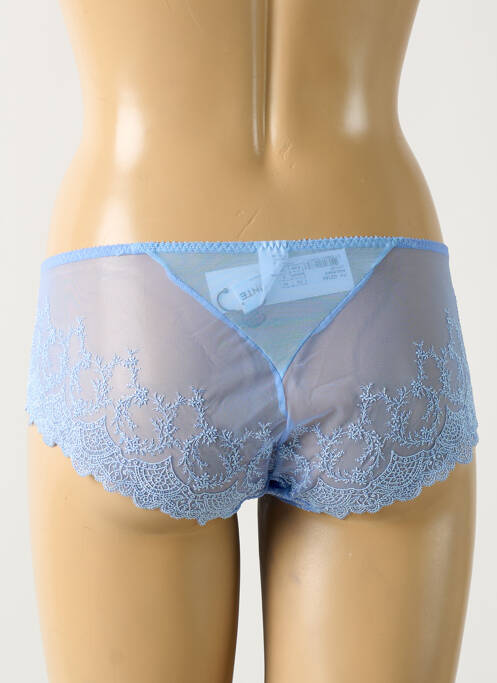 Shorty bleu EMPREINTE pour femme