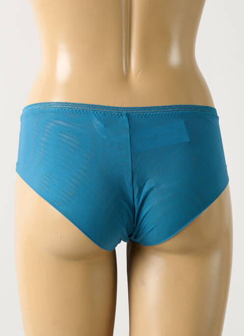 Shorty bleu EMPREINTE pour femme