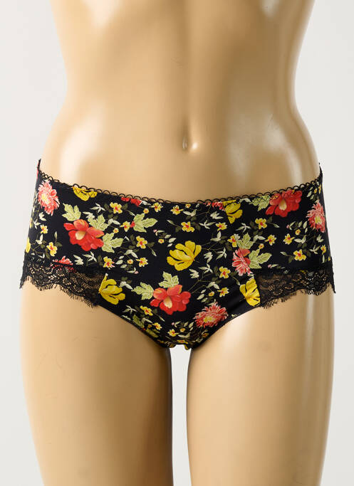 Shorty noir ANTIGEL pour femme