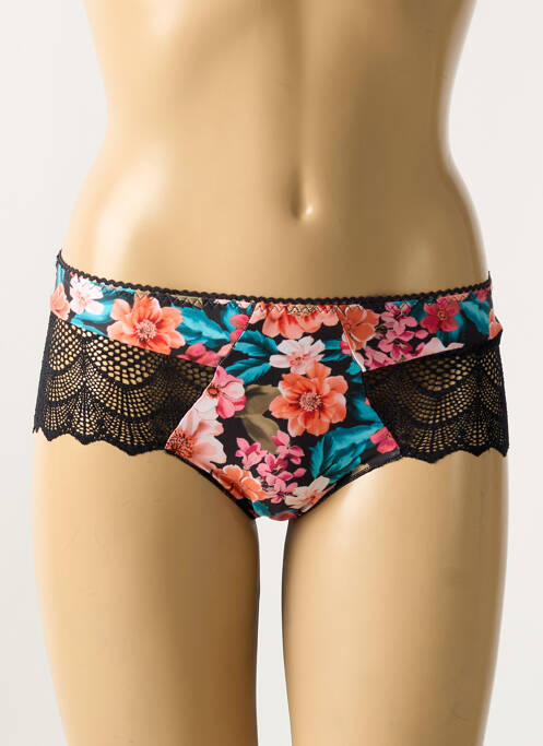 Shorty noir ANTIGEL pour femme