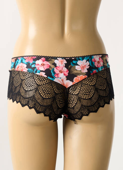 Shorty noir ANTIGEL pour femme