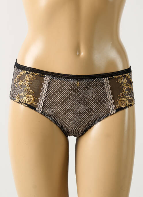 Shorty noir EMPREINTE pour femme