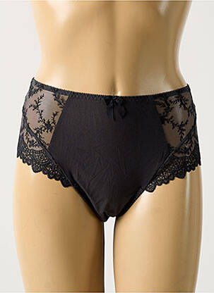 Culotte effet matière satinée gris EMPREINTE femme