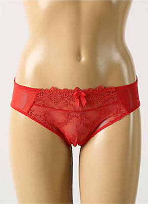 Culotte stretch rouge EMPREINTE femme