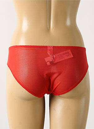 Culotte stretch rouge EMPREINTE femme