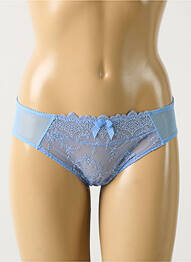 Culotte stretch bleu EMPREINTE femme