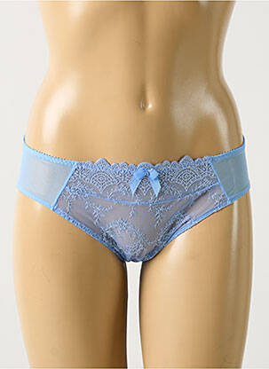 Culotte stretch bleu EMPREINTE femme
