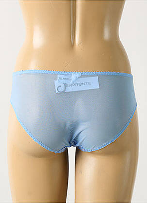 Culotte stretch bleu EMPREINTE femme