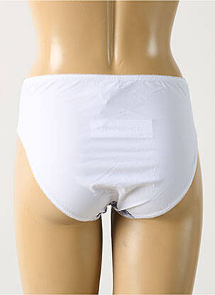 Culotte stretch bleu EMPREINTE femme