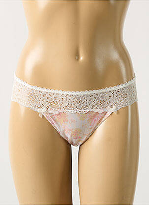 Culotte stretch beige EMPREINTE femme