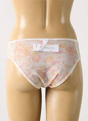 Culotte stretch beige EMPREINTE femme