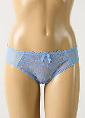 Culotte bleu EMPREINTE pour femme seconde vue