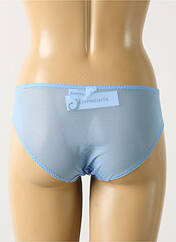 Culotte bleu EMPREINTE pour femme seconde vue