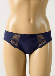 Culotte bleu EMPREINTE pour femme seconde vue