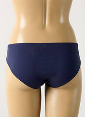 Culotte bleu EMPREINTE pour femme seconde vue