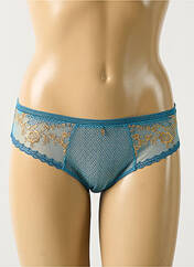 Culotte bleu EMPREINTE pour femme seconde vue