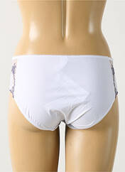 Culotte bleu EMPREINTE pour femme seconde vue