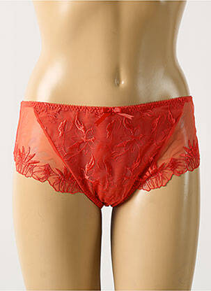 Culotte orange EMPREINTE pour femme