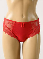Culotte rouge EMPREINTE pour femme seconde vue