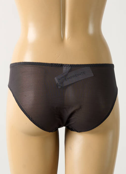 Culotte stretch gris EMPREINTE femme
