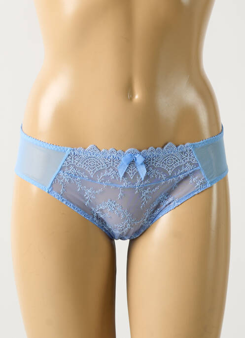 Culotte stretch bleu EMPREINTE femme