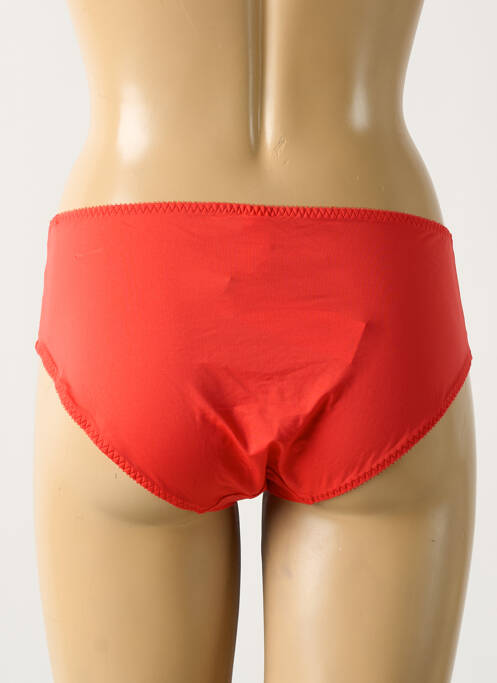 Culotte stretch orange EMPREINTE femme