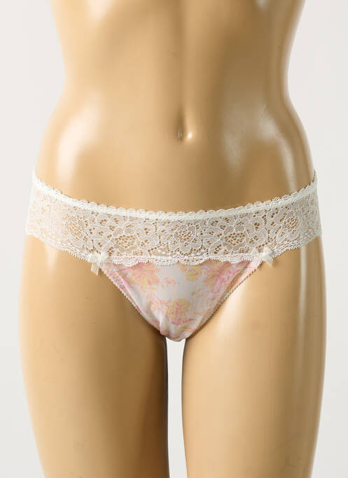 Culotte stretch beige EMPREINTE femme
