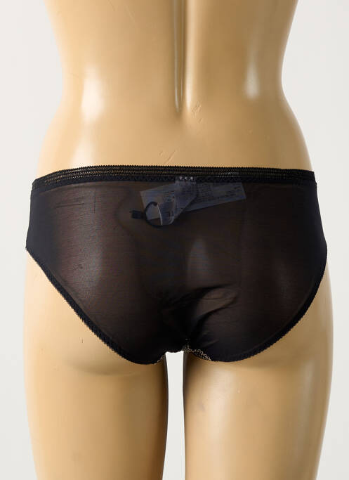 Culotte effet matière satinée noir EMPREINTE femme