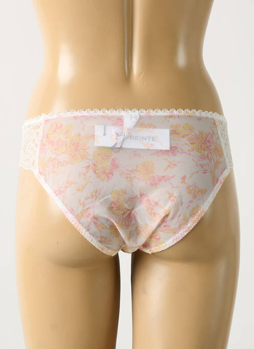 Culotte beige EMPREINTE pour femme