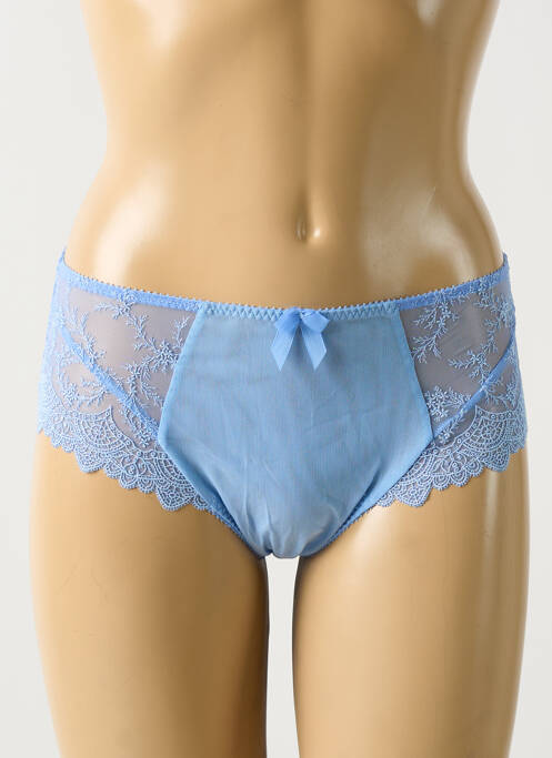 Culotte bleu EMPREINTE pour femme