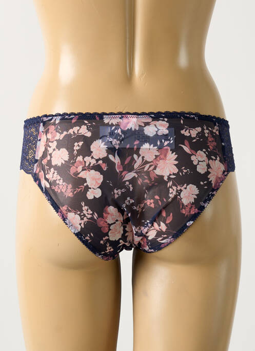 Culotte bleu EMPREINTE pour femme