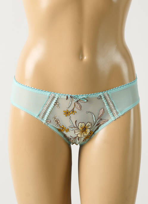 Culotte bleu clair EMPREINTE pour femme