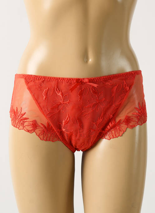 Culotte orange EMPREINTE pour femme