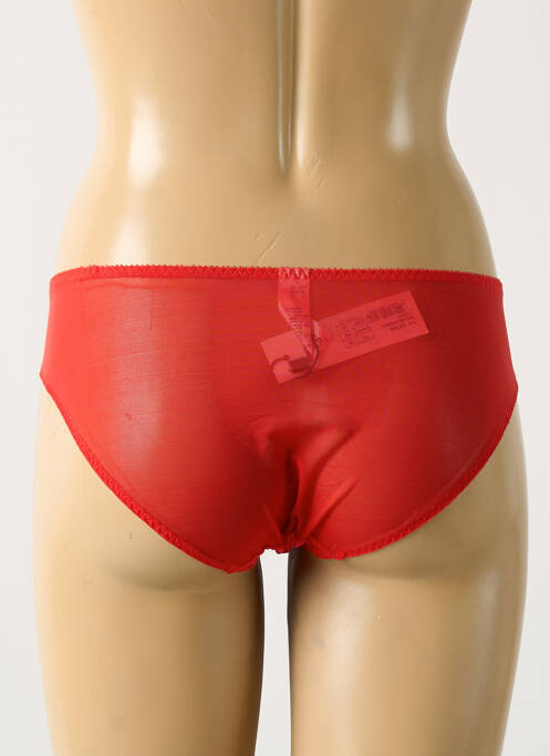 Culotte rouge EMPREINTE pour femme