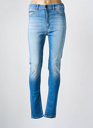 Jeans skinny taille haute taille haute bleu DONOVAN femme
