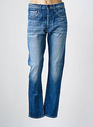 Jeans coupe slim poches bleu DONOVAN femme