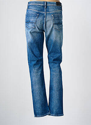Jeans coupe slim poches bleu DONOVAN femme