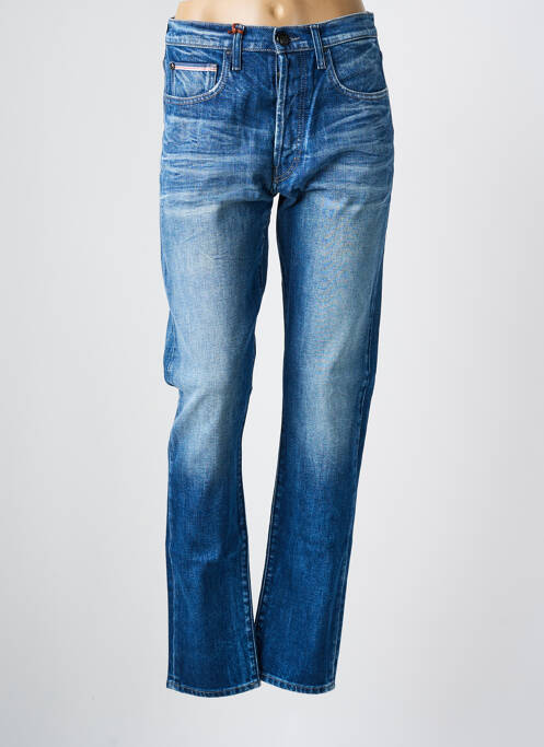 Jeans coupe slim bleu DONOVAN pour femme